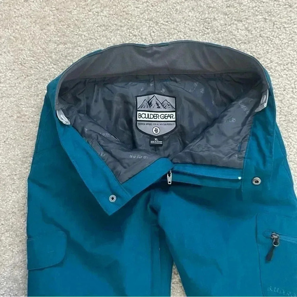 BOULDER GEAR Youth Girls Ravish Ski Snow Pant Turquoise 8915R Size XL 14/15 W SM - Picture 10 of 16